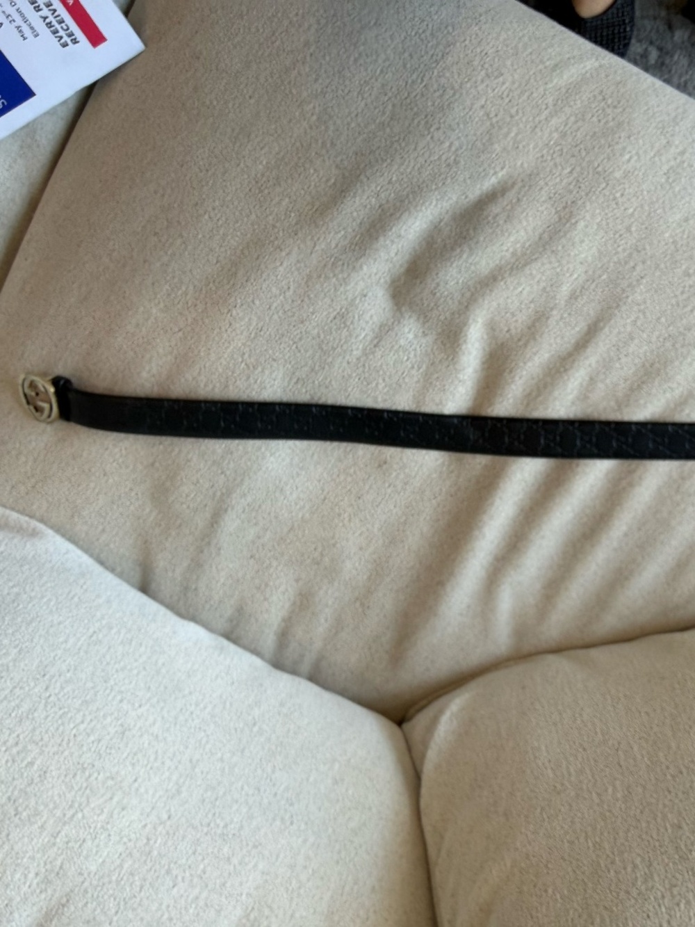GUCCI BELT - Size Gucci 80 - Picture 3 of 6